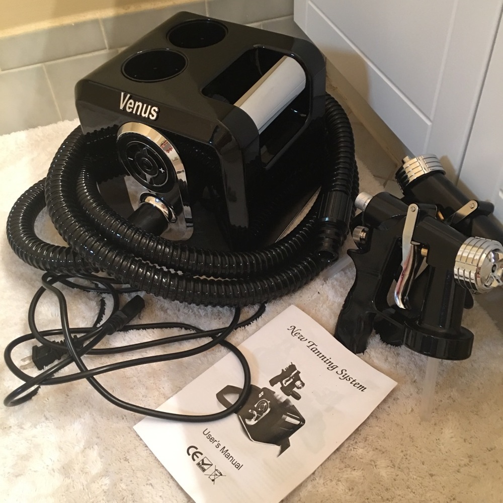 Venus air pro spray tanning machine